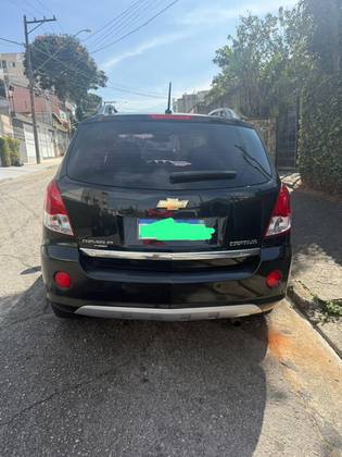 CHEVROLET CAPTIVA 2.4 SFI ECOTEC FWD 16V GASOLINA 4P AUTOMÁTICO CHEVROLET CAPTIVA 2.4 SFI ECOTEC FWD 16V GASOLINA 4P AUTOMÁTICO